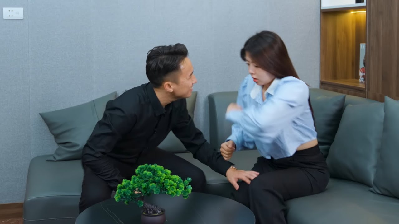 TRƯỞNG PHÒNG DỞ TRÒ ĐỒI BẠI VỚI NHÂN VIÊN CẤP DƯỚI | GÃY SCHOOL TẬP 75