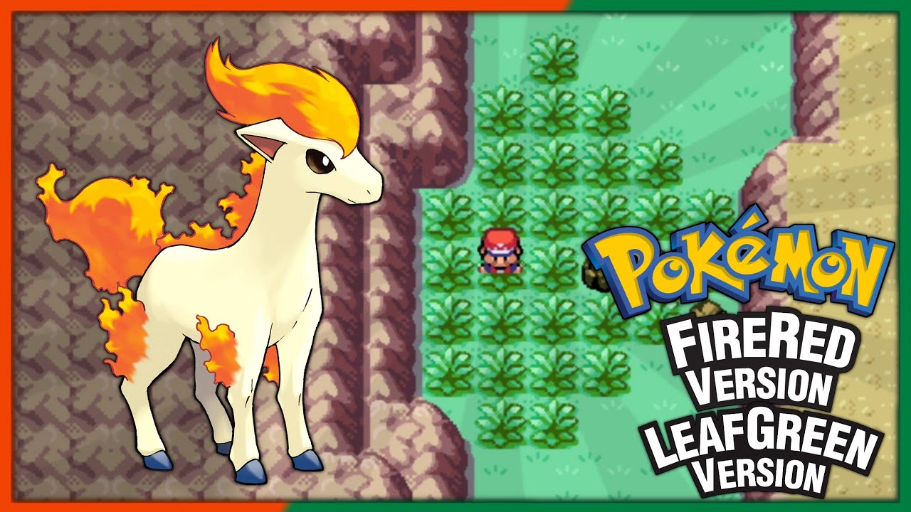 How to find Ponyta in Pokemon Fire Red & Leaf Green
