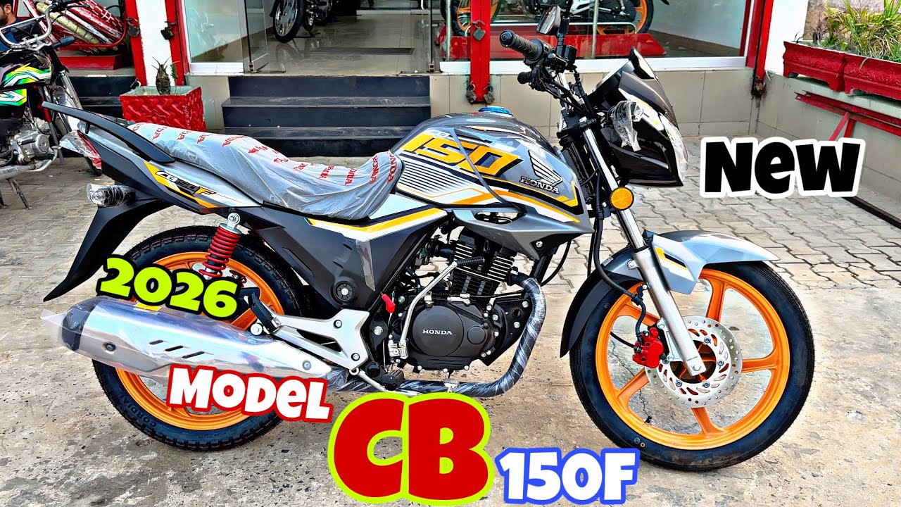 Honda cb 150F new model 2026 launch || first look Honda 150f || Honda new price | 2026 Honda price