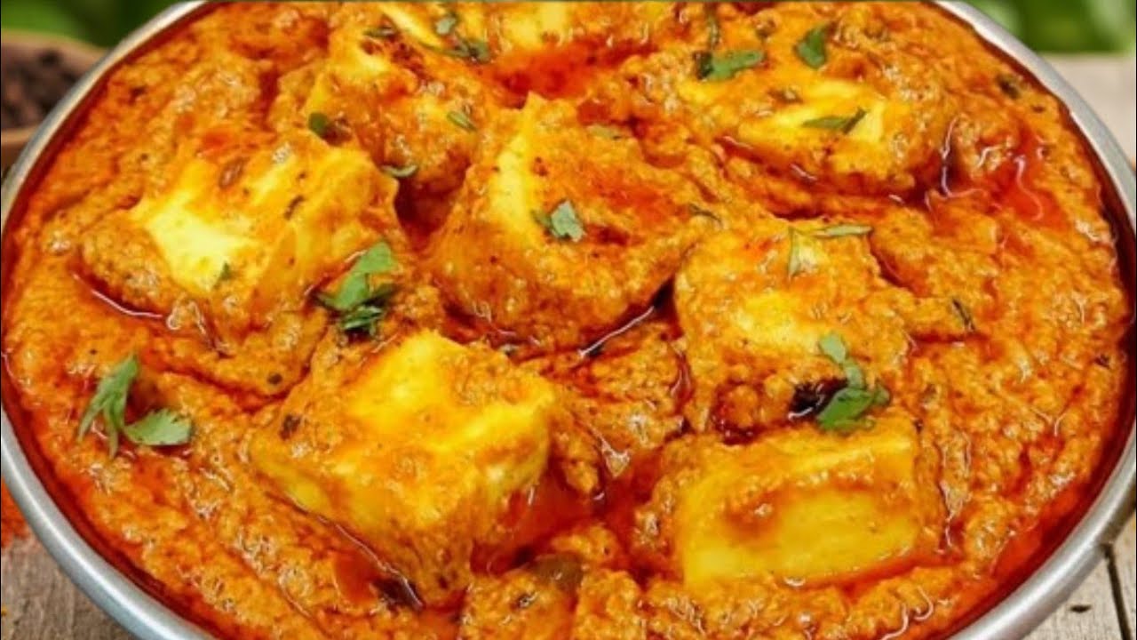 घर के समान से मलाई पनीर मसाला बनाने  का आसान तरिका -Malai Paneer Masala Easy Recipe@NilujikiRasoi 😋😋