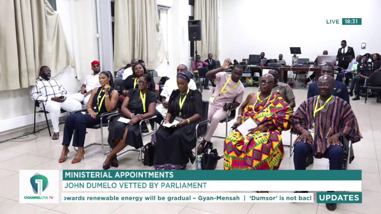 LIVE NOW!! Vetting of Deputy Ministers-Designate