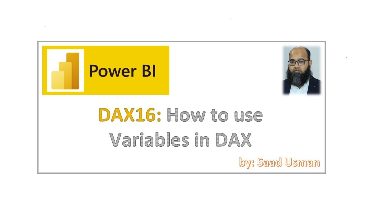 DAX16 - Variables
