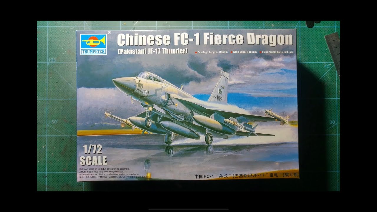 1/72 Scale Pakistani JF-17 Thunder
