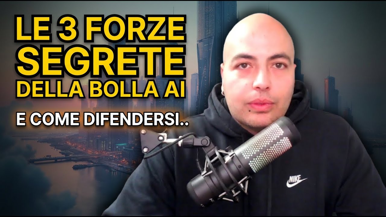 BOLLA AI 💥: 3 Forze che Mettono a Rischio il Tuo Portafoglio