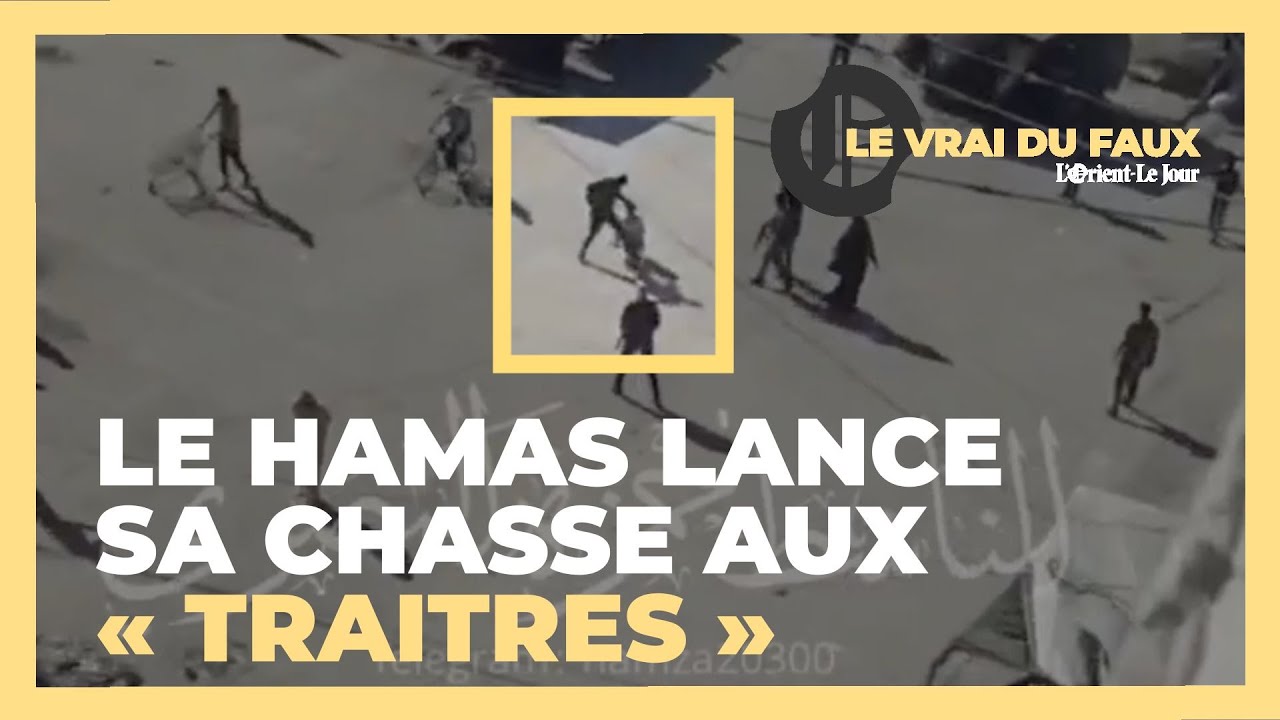 Le Hamas lance une campagne de répression sanglante contre des factions rivales à Gaza