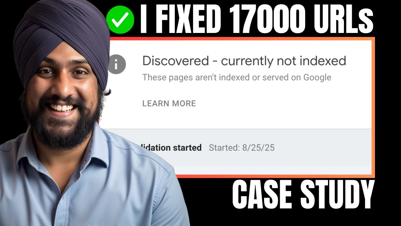 HOW I Fixed “Discovered – Not Indexed” on 17,000 Pages