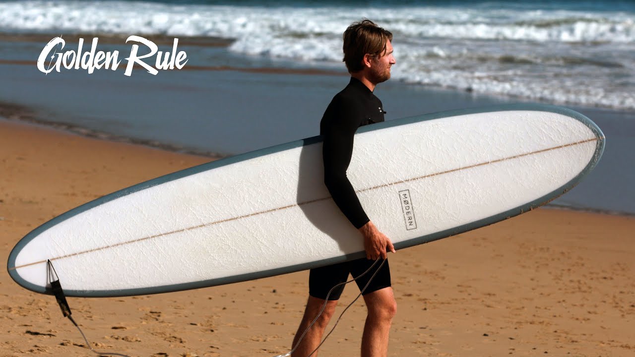 The Golden Rule by Modern Surfboards