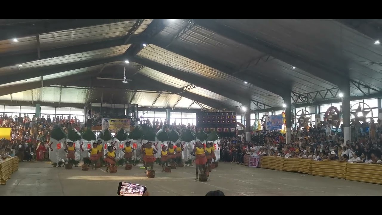 2nd Place Performance of Tribu Sattricadds cluster II during Sirinadya 2025 in Tapaz, Capiz