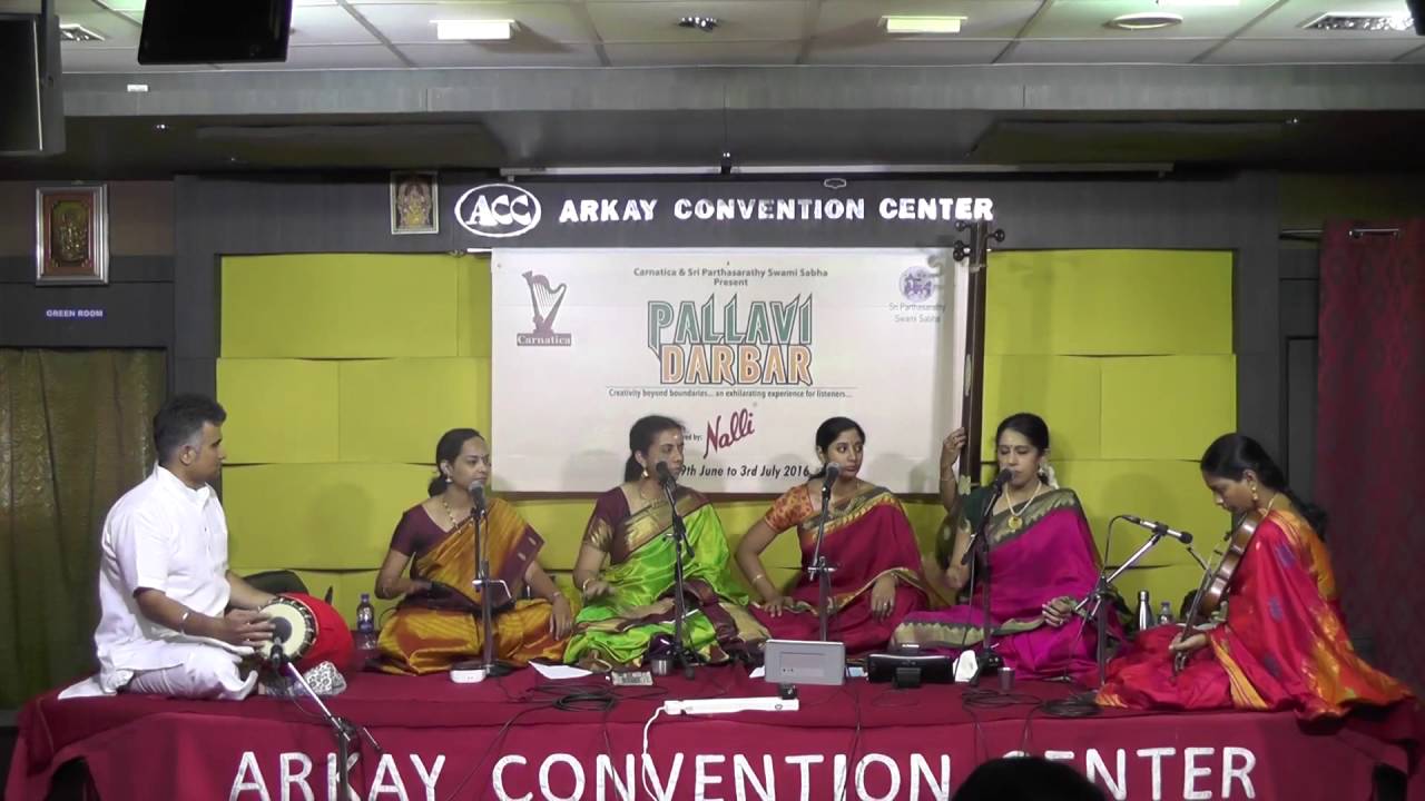 Pallavi Jam | Gayathri Girish | Nisha P.Rajagopalan | Amritha Murali | Pallavi Darbar 2016