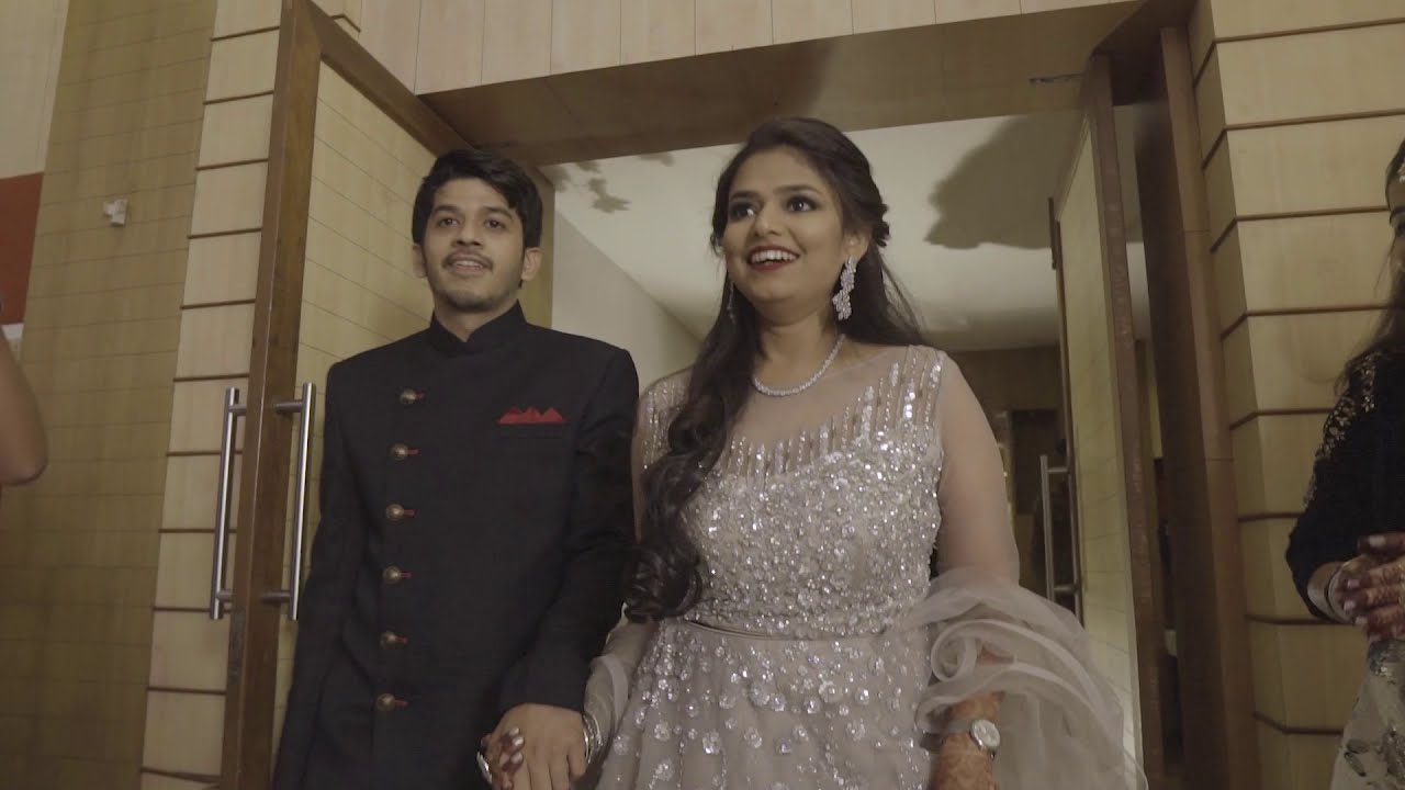 Bride & Groom Entry __Engagement __Ninad and Sugandha