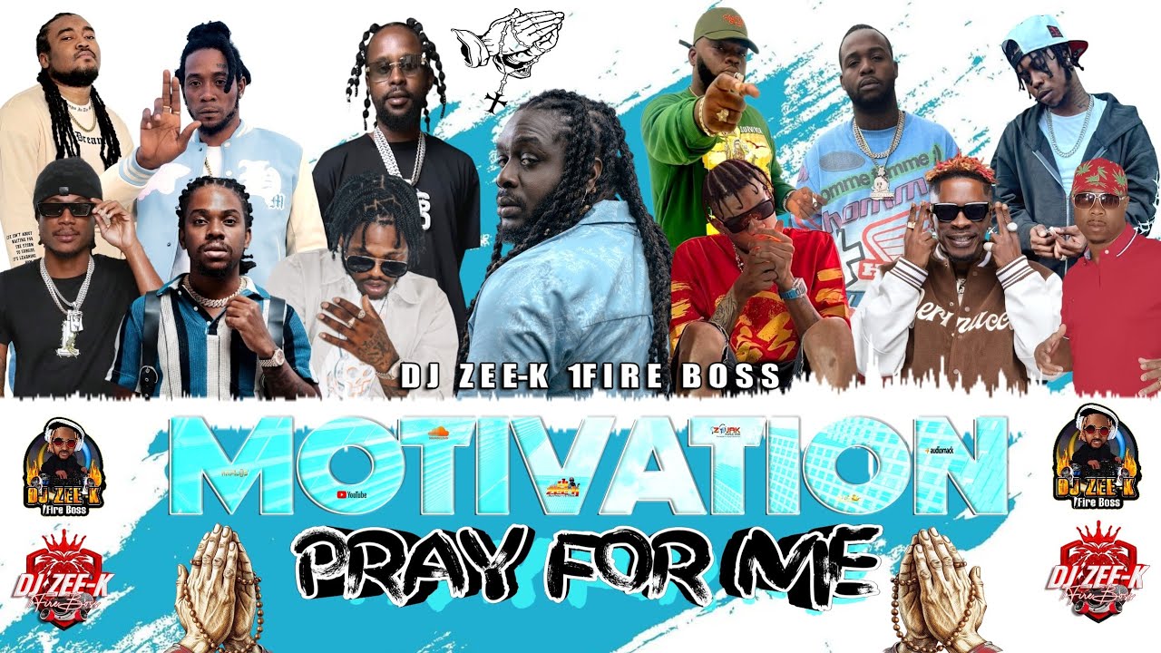 Dancehall Motivation Mix 2025 | Uplifting Mix | Pray For Me | Jah Vinci,Chronic law,Popcaan,Masicka