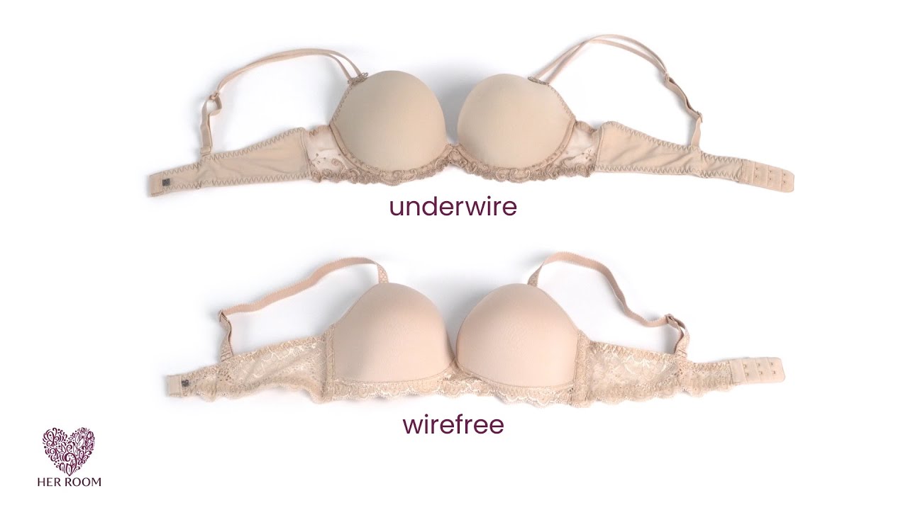Underwire Bras vs. Wire-free Bras: Compare and Contrast - The Fitting Room&trade;  | HerRoom