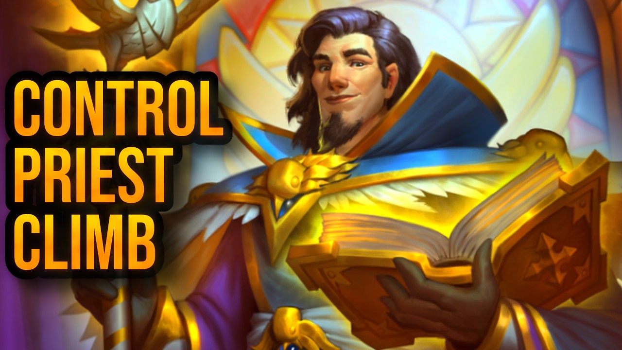Control Priest vs Druidstone