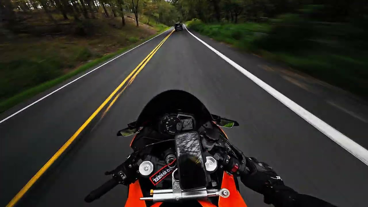 Ride Near Bear Mountain NY | Kawasaki Ninja ZX6R Pure Sound | Northeast Scenery