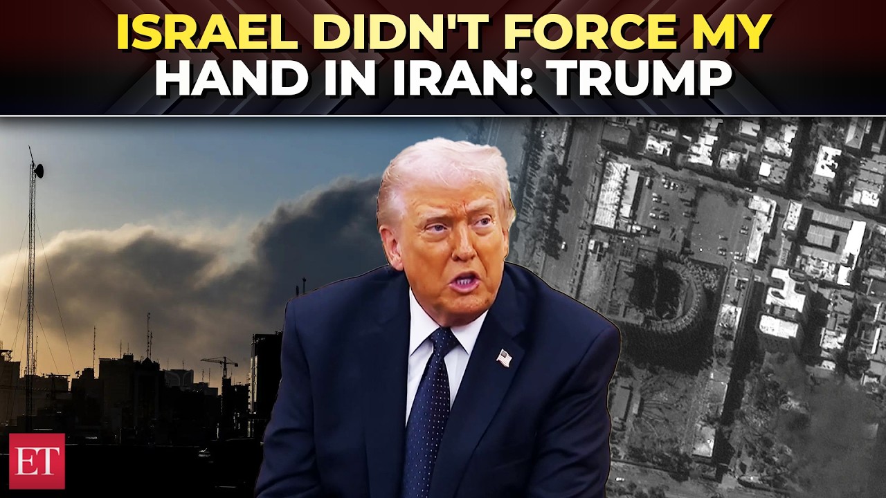 'We've knocked out Iranian Navy, Air Force; nothing left…': Trump delivers update on Iran War
