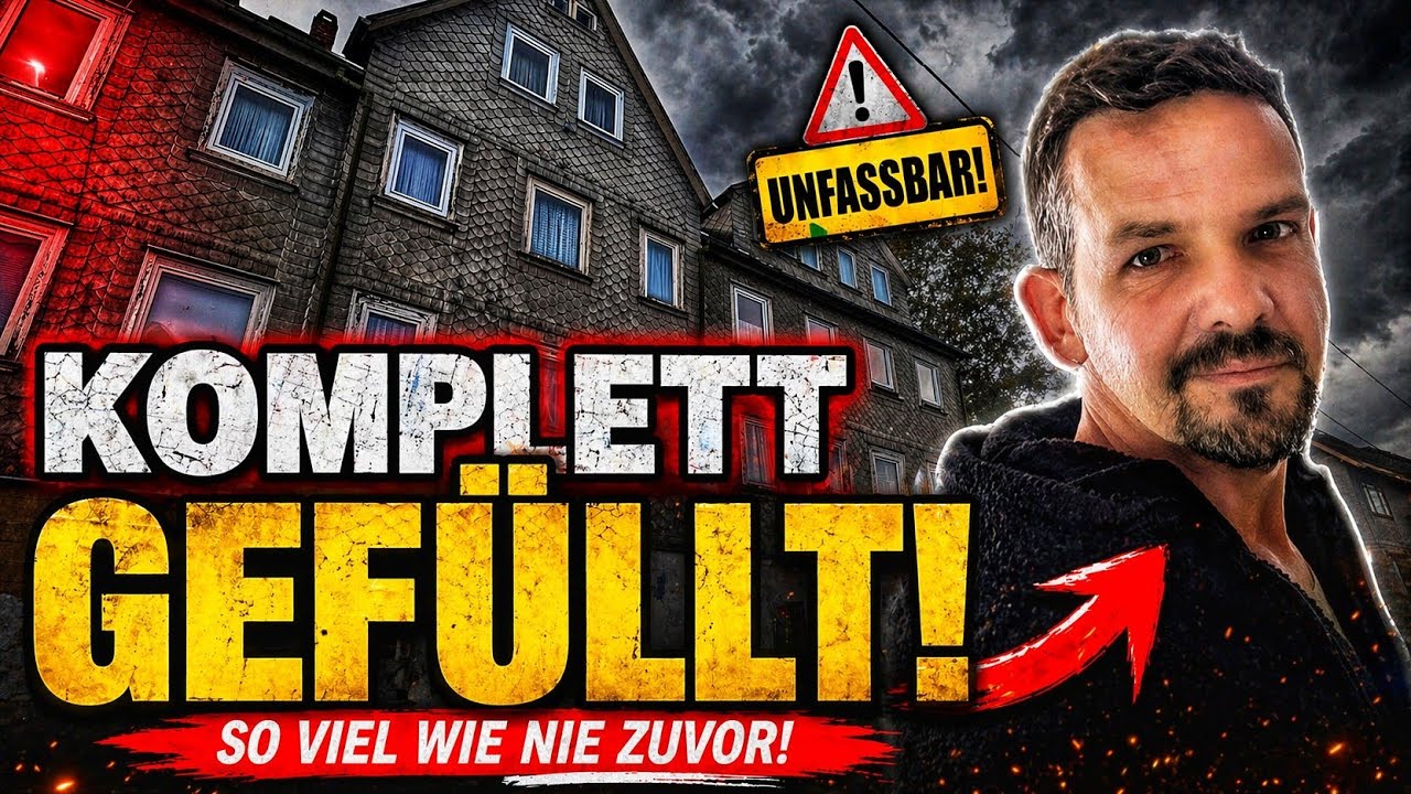 XXXL Haus der Großfamilie ein unglaublicher Ort | Lost Places