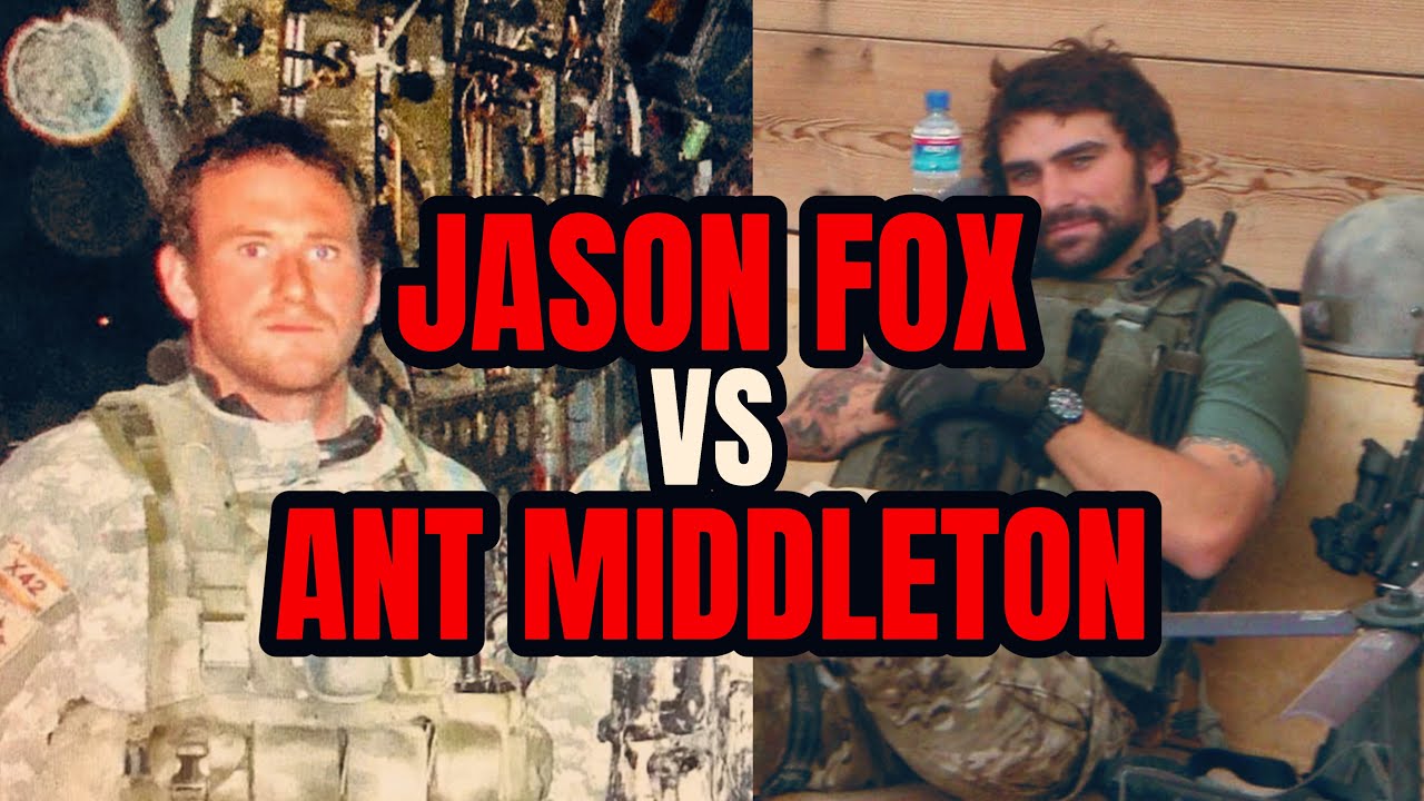 Jason Fox vs Ant Middleton (SBS)