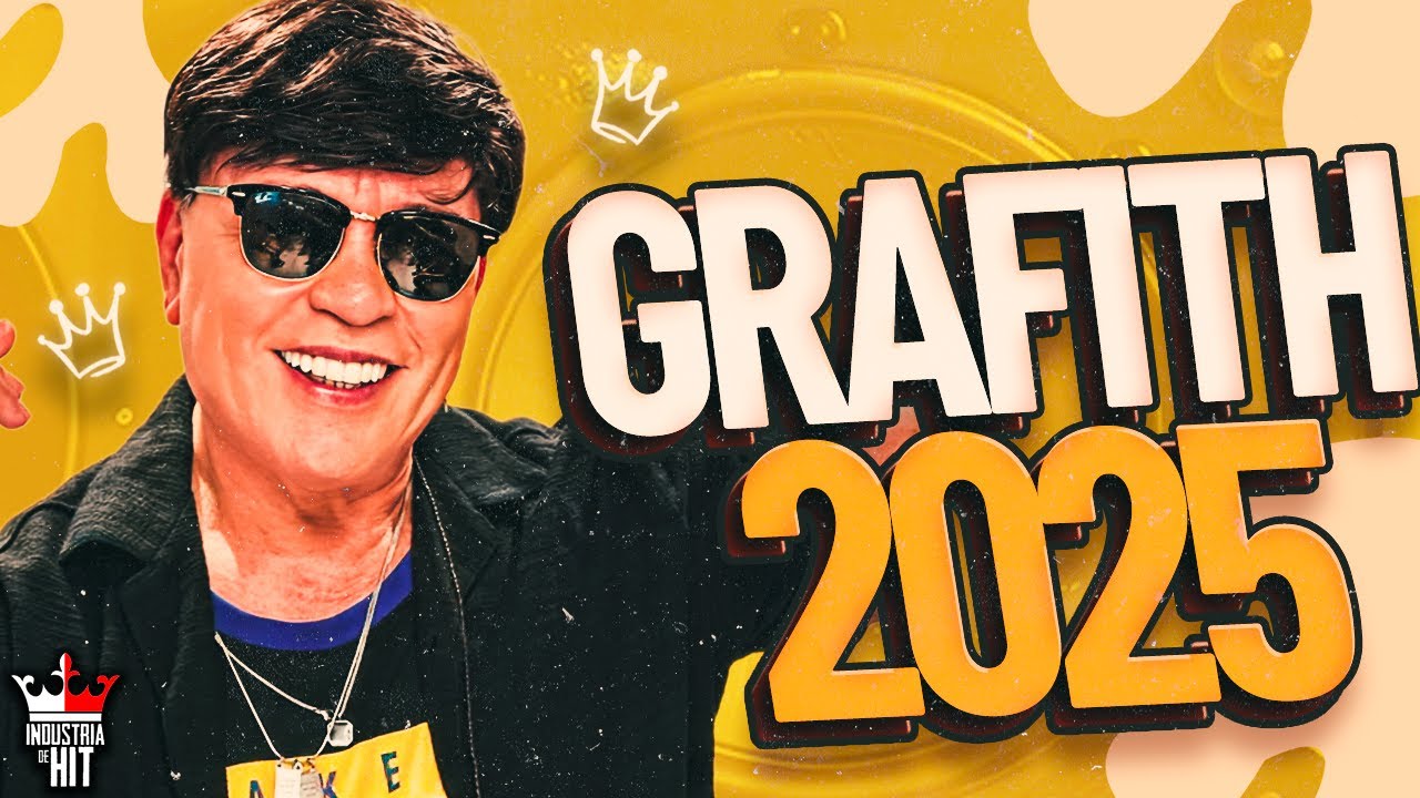 BANDA GRAFITH 2025 - BANDA GRAFITH REPERTÓRIO DE SÃO JOÃO 2025 (MÚSICAS NOVAS) GRAFITHÃO 2025