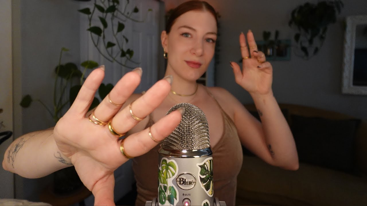 ASMR TINGLIEST Trigger Words for the Best Sleep of Your Life 🫠 Visual Triggers (Flashback Friday)