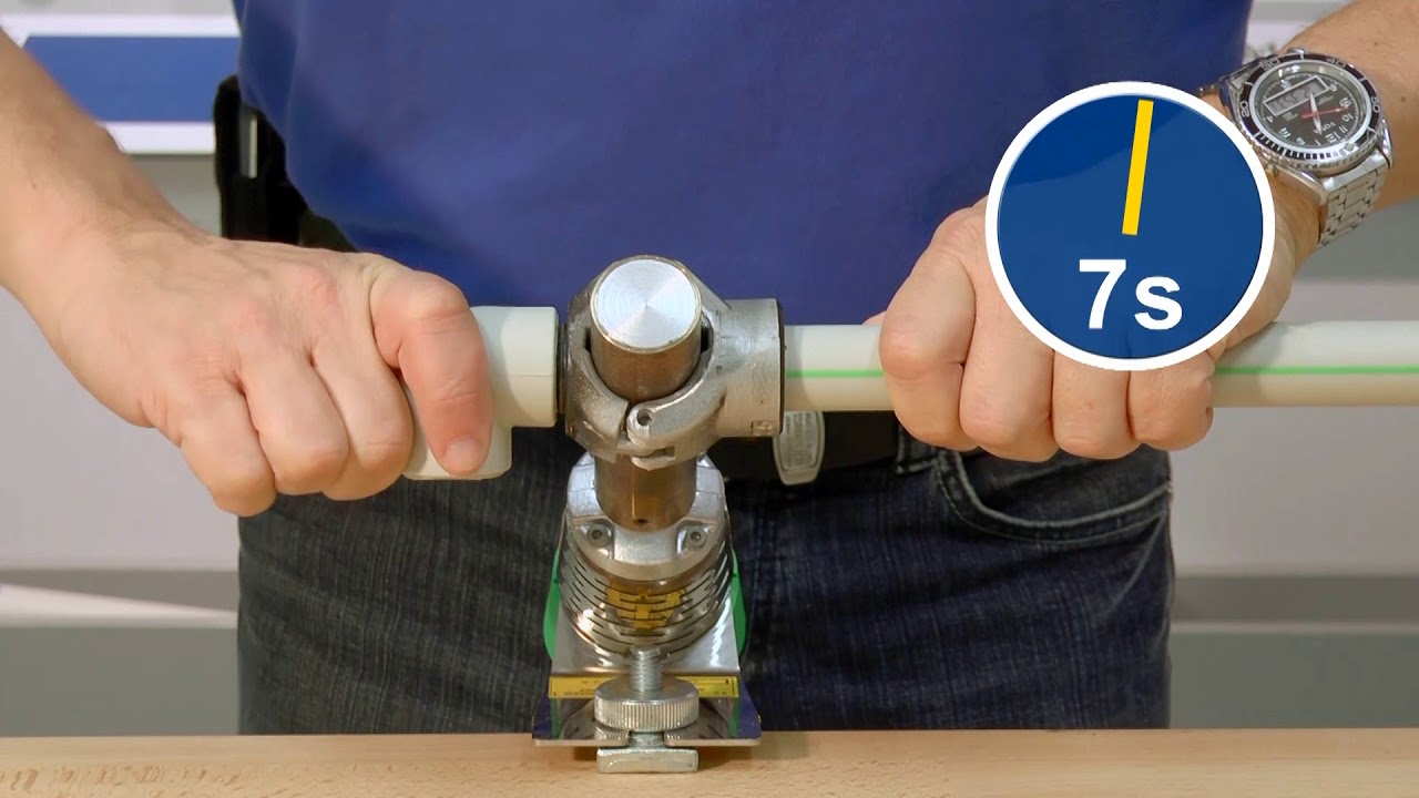 Návod: WAVIN ekoplastik svařování PPR potrubí - PTÁČEK Velkoobchod