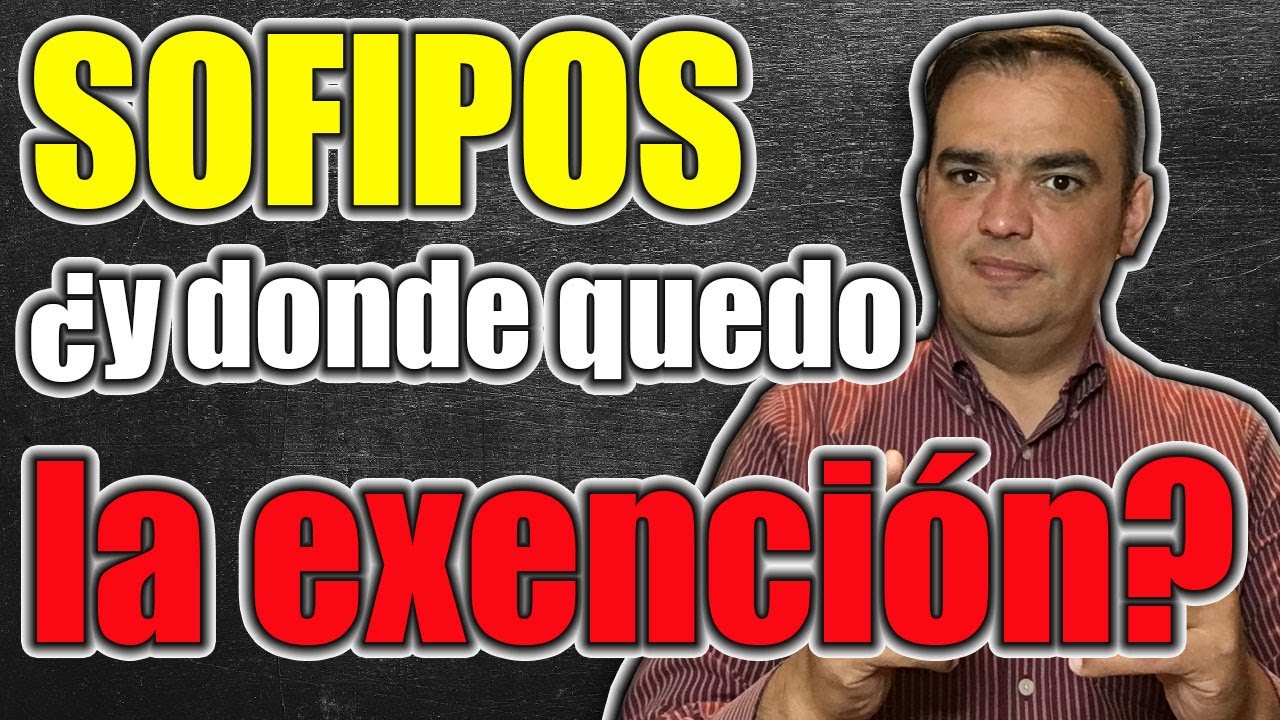 IMPUESTOS EN SOFIPOS - INVERTI POR DEBAJO DE LAS 5 UMAS - &iquest;Por qu&eacute; tengo que pagar?