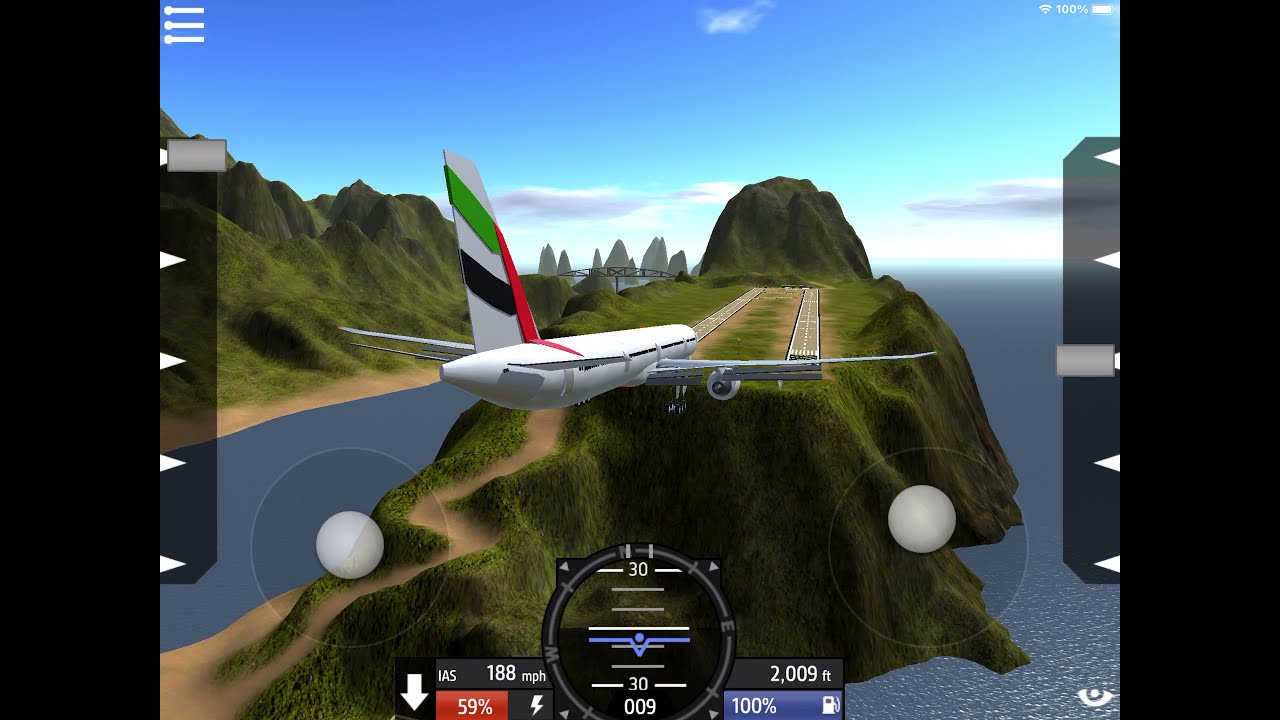 Emirates flight 521 b777 crash while landing.