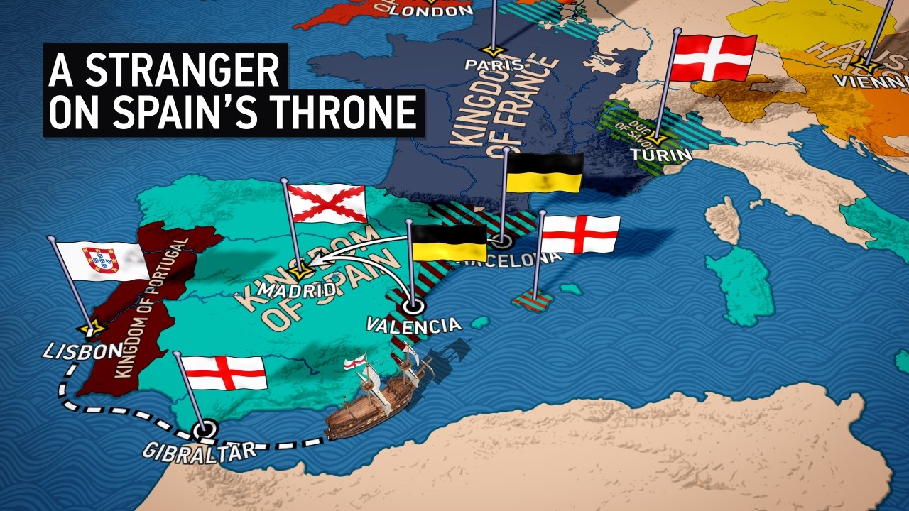War of the Spanish Succession: The Decline of the Spanish Empire