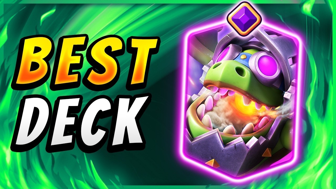 BEST EVOLVED INFERNO DRAGON DECK  🏆