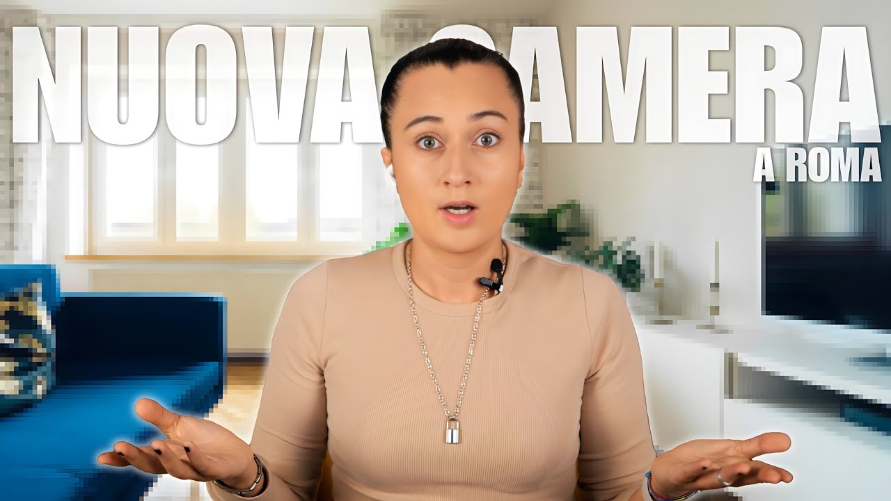 HO TROVATO CASA a ROMA 🏠 | Room Makeover