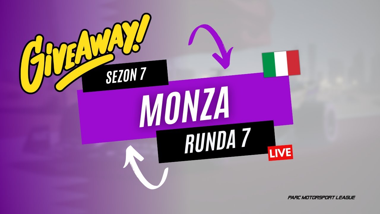 GP WŁOCH | PML F1 | RUNDA 7 | SEZON 7
