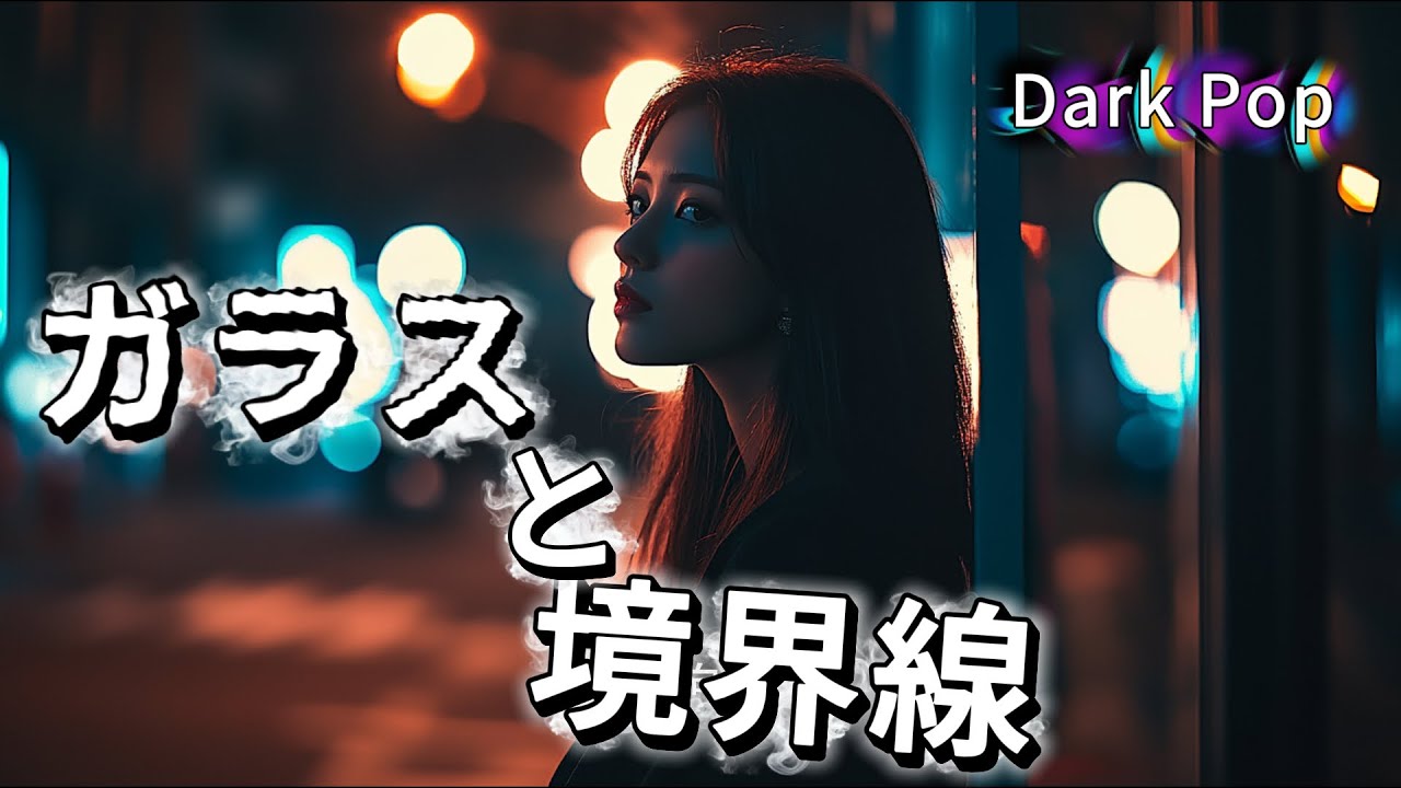 ガラスと境界線 │ Dark Pop