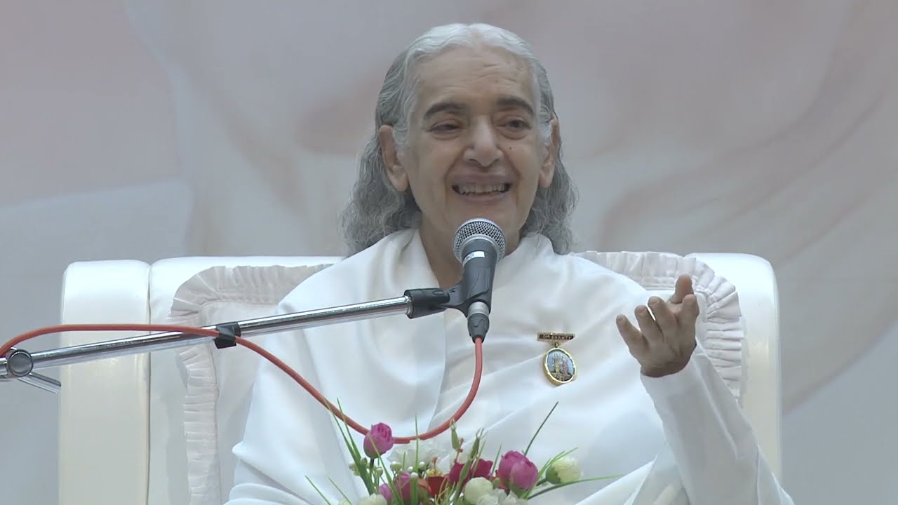 रॉयल अलबेलेपन और आलस्य पर विजय - जयन्ति  दीदी (17/10/2024)