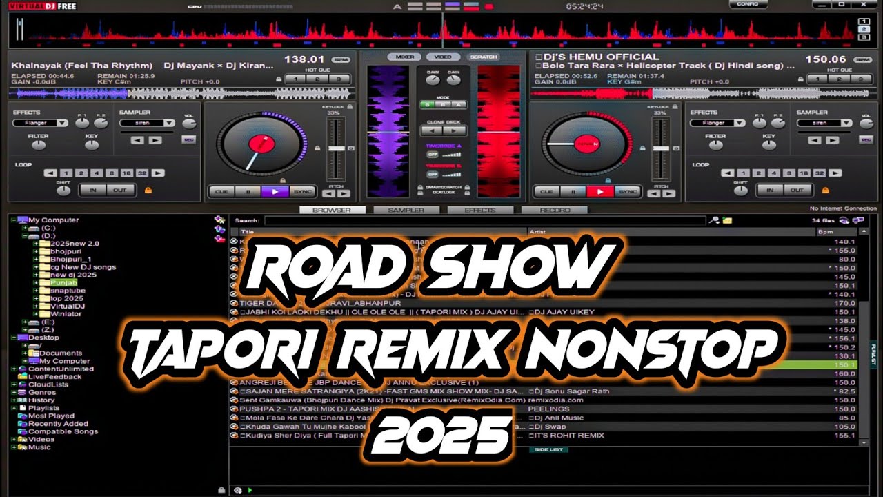 🔊ROAD🔥SHOW🎶 DJ NONSTOP!!tapori beats _tapori vibe_roadshow tapori dj song_roadshow dj nonstop