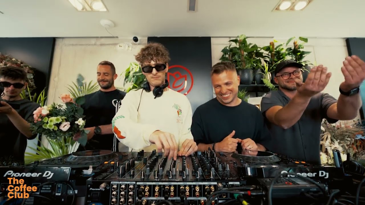 EKG & Marko Mazag presents / The Coffee Club  / Kvety Garomi Kosice