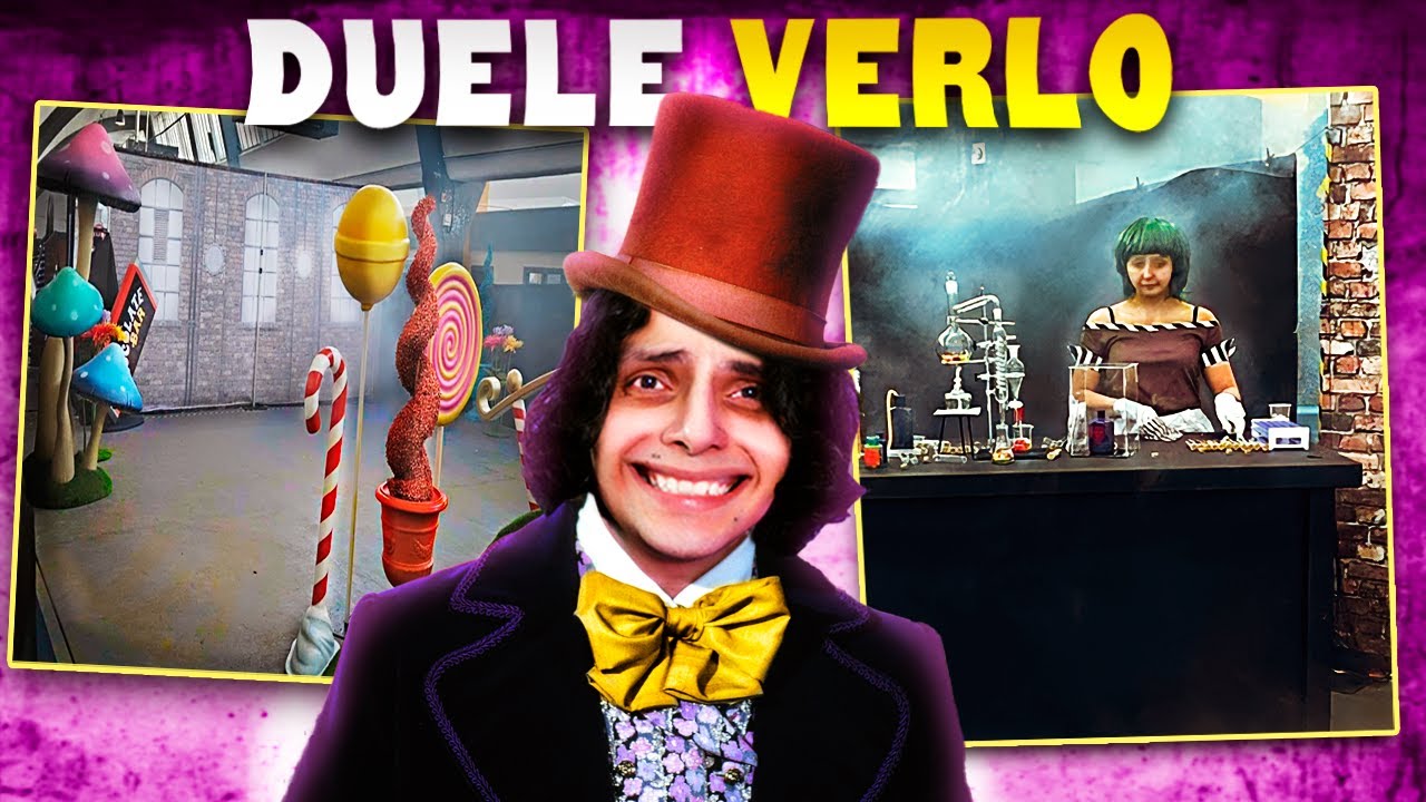 La ESTAFA VIRAL del Willy Wonka Chafa
