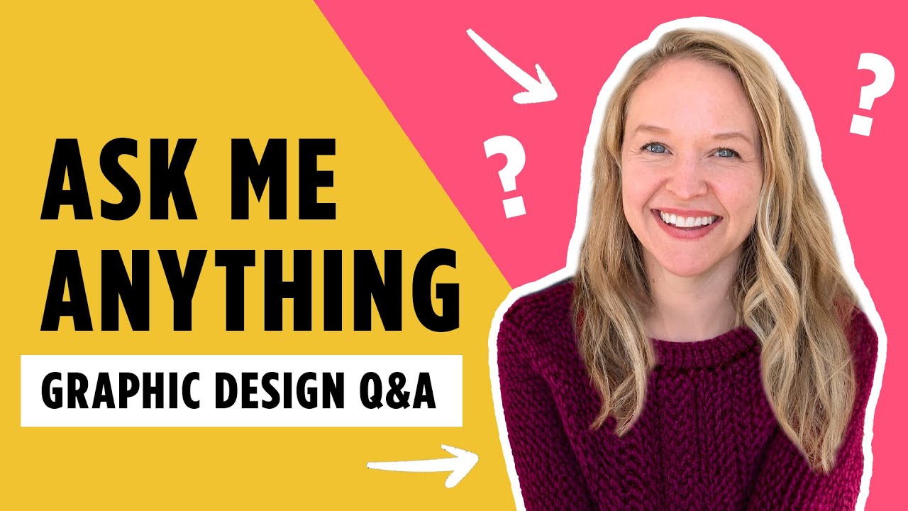 Ask Me Anything: Your Graphic Design Questions, Answered