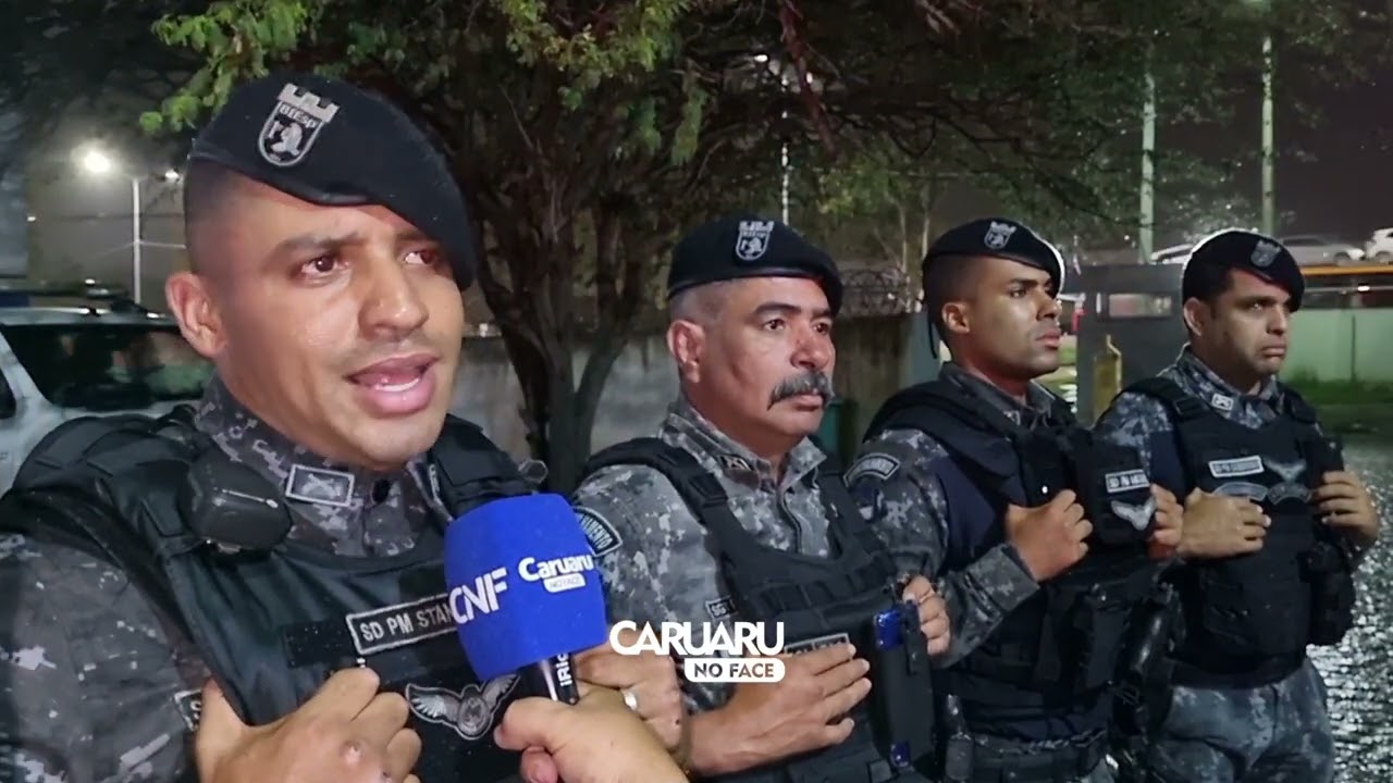 Bandidos praticam assaltos e acabam presos pela Rocam do 1° Biesp