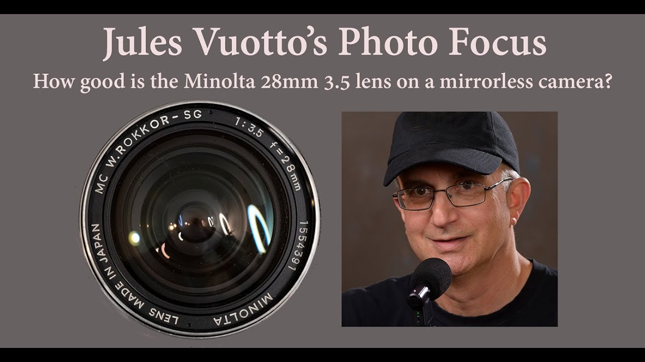 How good is the Minolta 28mm 3.5 lens on a digital camera?