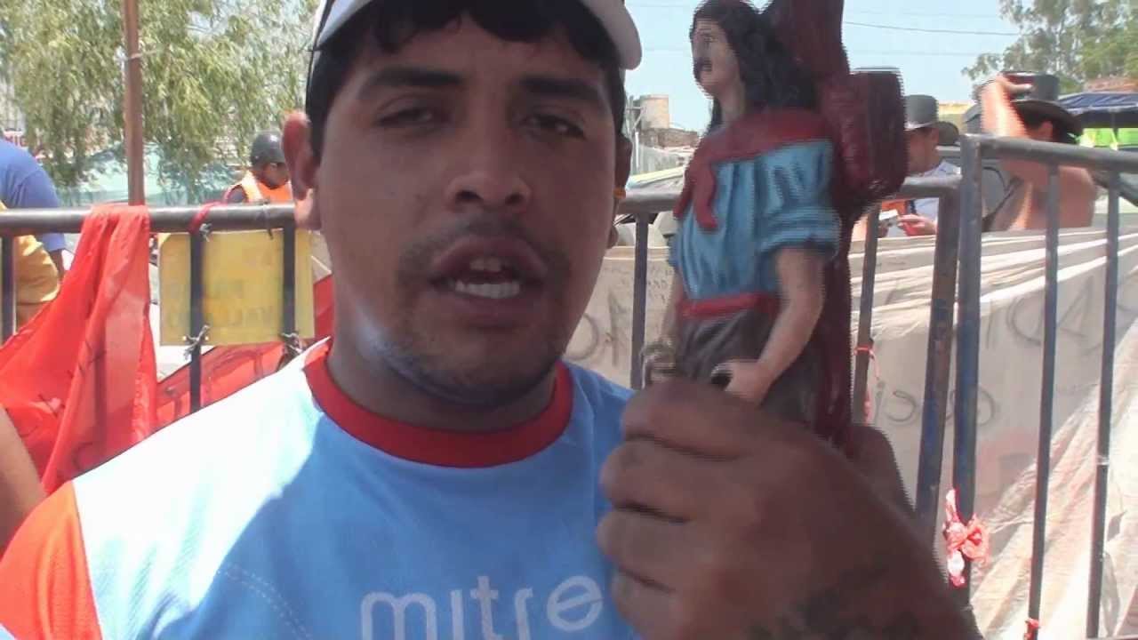 Gauchito Gil y San La Muerte - Santos Paganos