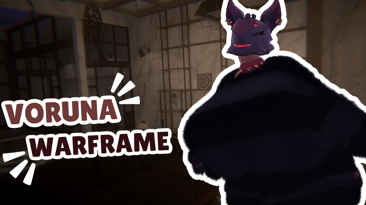 ASMR Voruna From Warframe | Layered Sounds