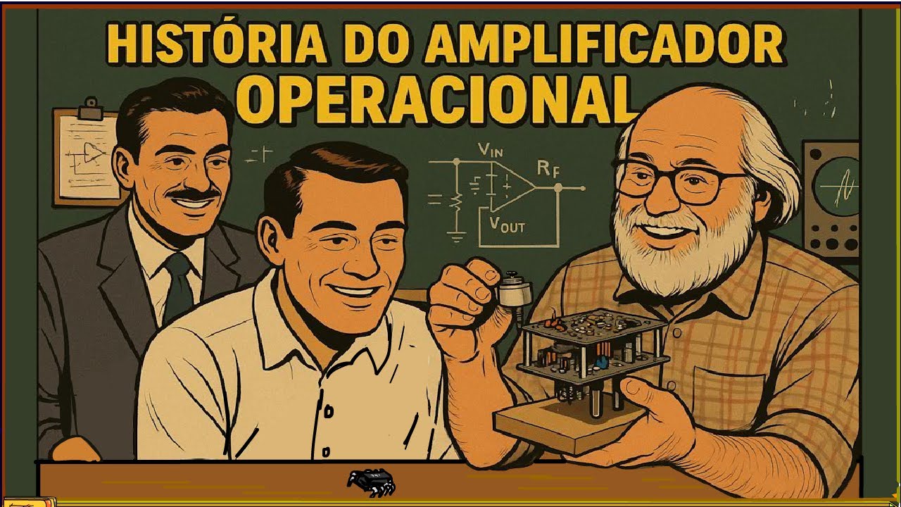 História do Amplificador Operacional!