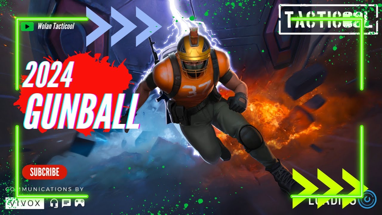 Tacticool: GUNBALL 2024