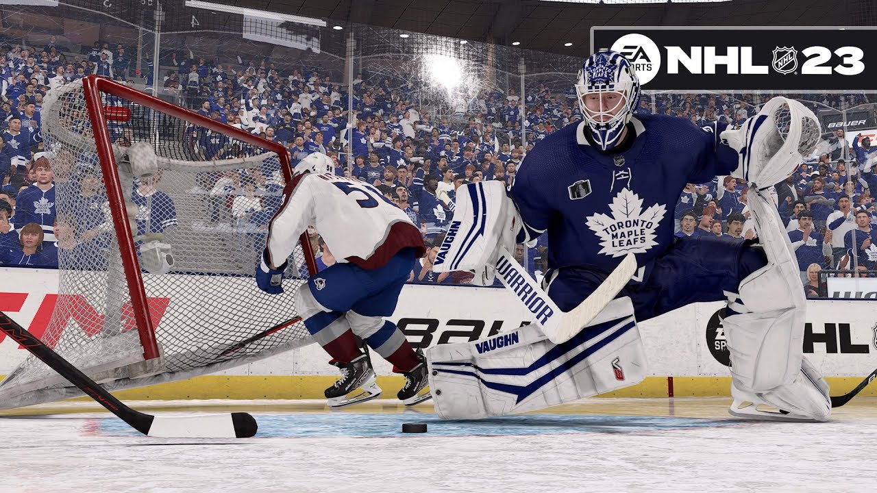 NHL 23 BE A PRO #25 *NEVER SEEN THIS BEFORE?!*