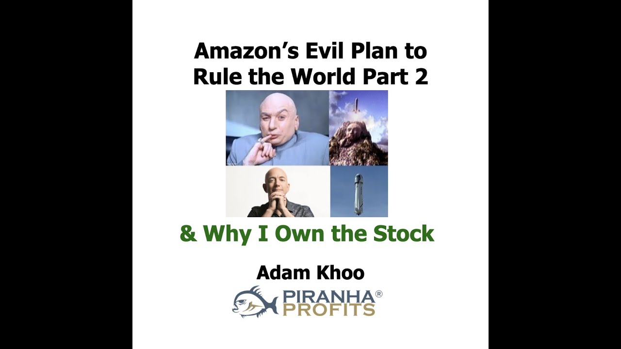 Amazon's Evil Plan to Rule the World Part 2