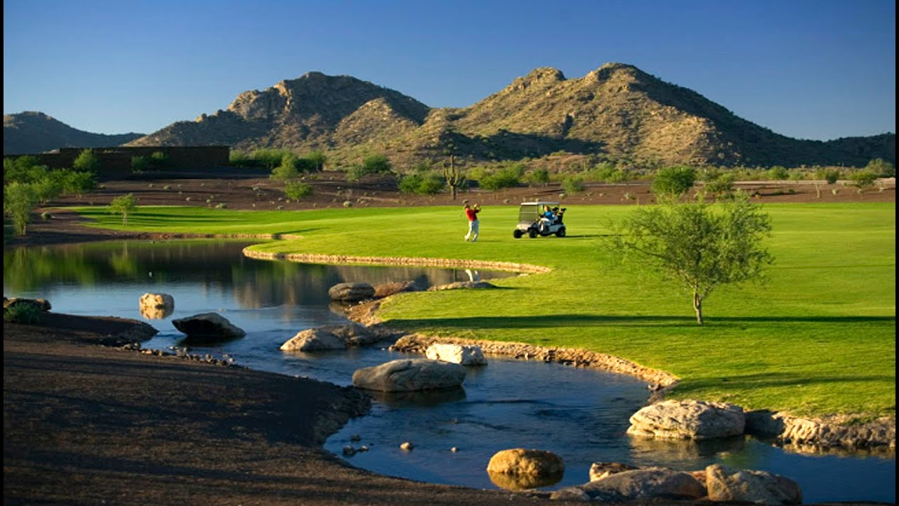 COPPER CANYON GOLF, BUCKEYE, AZ, 27 Upscale Holes