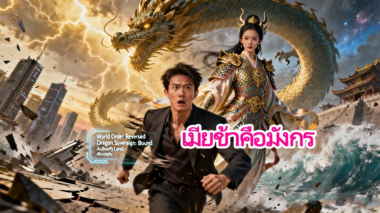โลกพลิกผันทั้งสามภพ เมื่อภรรยาของข้าคือราชามังกรผู้ครองบัลลังก์สวรรค์
