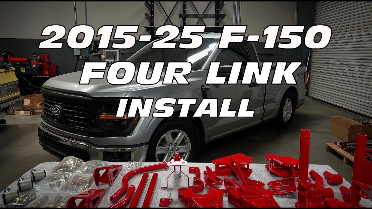 Suspension Engineering Four Link Kit Install |2015-2025 Ford F-150