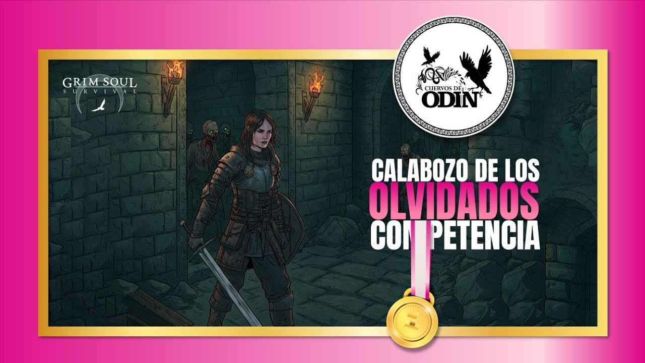 Grim Soul | ⚔️ Calabozo de los olvidados |Competencia | Cuervos De Odín | @Ramos-259 | V.7.0.0