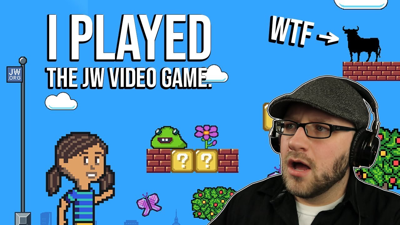 I Played JW's Caleb & Sophia Video Game