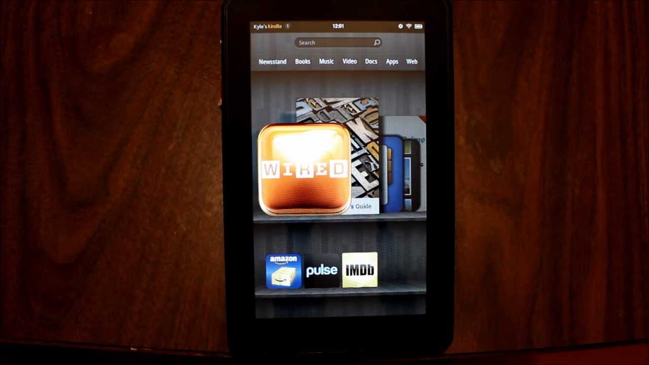 Idiots Guide to Root the Amazon Kindle Fire & Install the Google Market